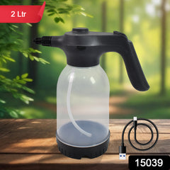 Electric Spray Bottle Garden Sprayer (1 Pc  2 Ltr.)