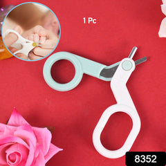 Baby Safety Nail Cutter Scissors For Safe Nail Clipping (1 Pc)