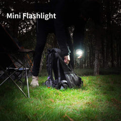 17784 Led Battery Operated Keychain Flashlight Small Work Light Withfolding Bracket Bottle Opener For Camping Hiking Emergency (1 Pc  Moq - 36 Pcs)