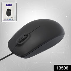 Computer  Laptop Wired Optical Mouse M- 111 (1 Pc)