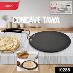 Multi Purpose Aluminium Rays Roti Tawa (9 Inch / 2-Year warranty)