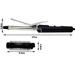 1343 Hair Curling Iron Rod For Women (Black)