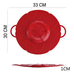 2324 Multifunctional Silicone Lid Cover For Pots And Pans