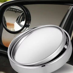 Car Blind Spot Side Mirror Round Hd Glass Blindspot Mirror (1 Pc)