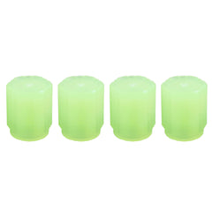 Tyre Valve Caps Luminous Glow Car Tire Valve Cap Covers Vaal Cap (4 Pcs Set)