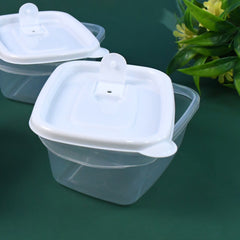 Food Storage Containers-microwave (4 Pc400ml)