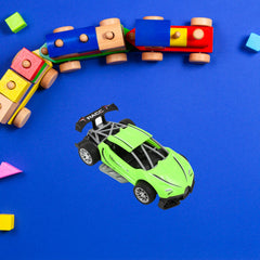 Mini Pull Back Racing Car Widely Used By Kids  Children  (8 Pcs Set  Mix Color)