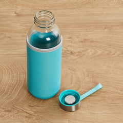 1199 Glass Water Bottle (500 Ml) With Cover