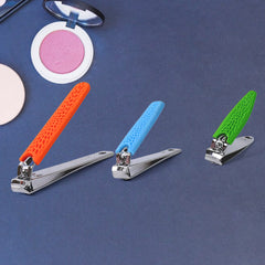 3 In 1 Nail Clipper Set Compact Nail Cutter Big Size And Small Sizes