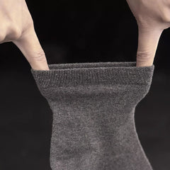 7301 Socks Breathable Thickened Classic Simple Soft Skin Friendly