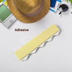 Small Adhesive Hooks For Wall Hanging Adhesive Hooks (10 Pcs Set)