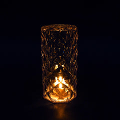 6240 Diamond Table Lamp  Candles For Home Decoration Crystal Candle Lights