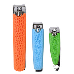 3 In 1 Nail Clipper Set Compact Nail Cutter Big Size And Small Sizes