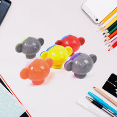 Cartoon  Money Shape Pencil Top Promotional Toys (1 Pc  Mix Colour  Design)