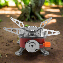 Mini Square Camping Stove 2800w (1 Pc)